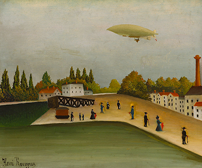 Quai d'Ivry Henri Rousseau